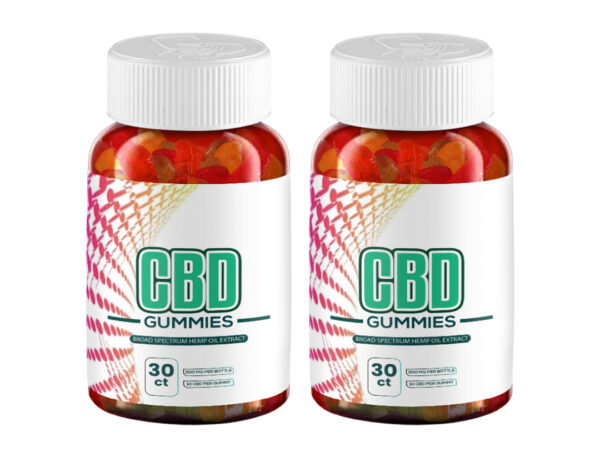 Cbd Gummies – 2 Bottles