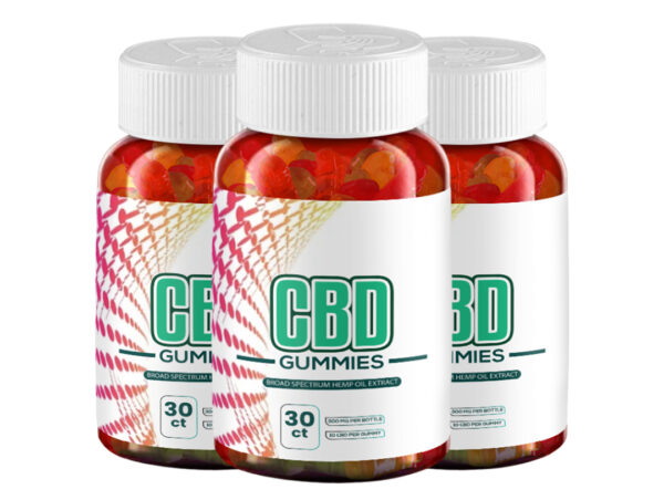 Cbd Gummies – 3 Bottles