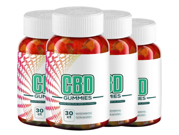 Cbd Gummies – 4 Bottles